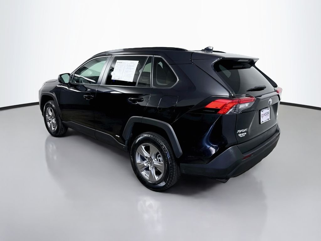 Used 2024 Midnight Black Metallic Toyota Hybrid LE image 5