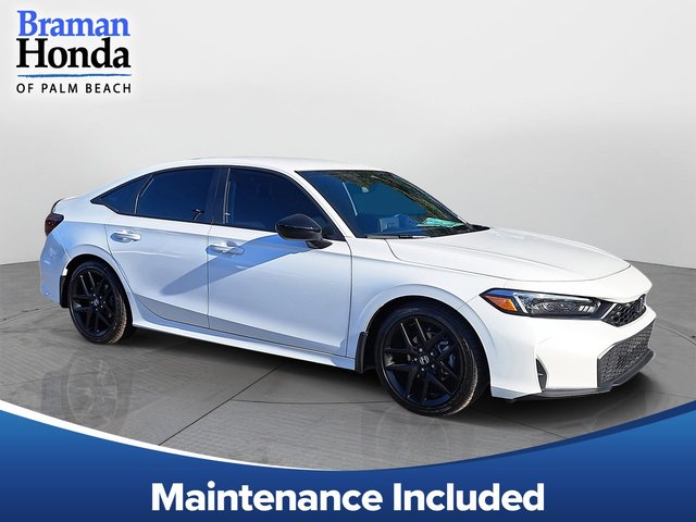 2026 Honda Civic Sedan Sport