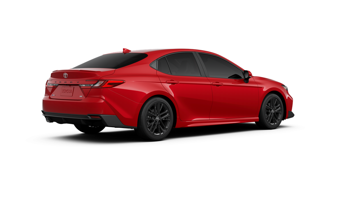 New 2026 Supersonic Red Toyota SE image 10