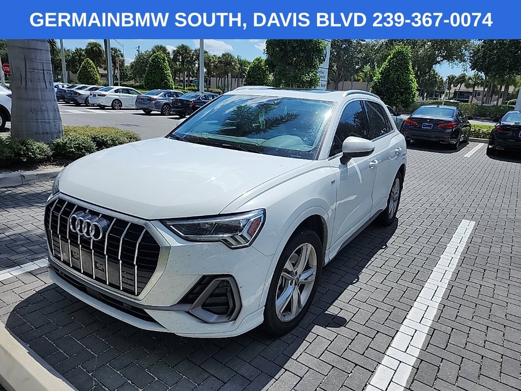 2022 Audi Q3 S Line Premium Plus