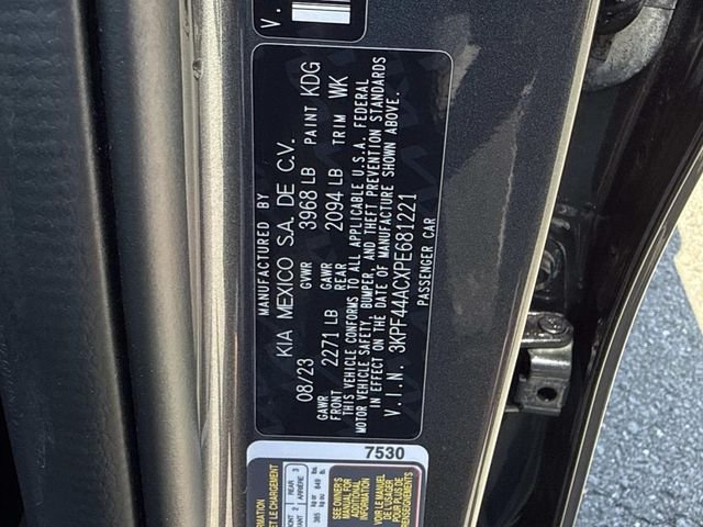 Used 2023 Gray Kia GT image 30