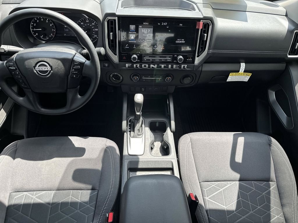 Used 2025 Super Black Nissan SV image 9