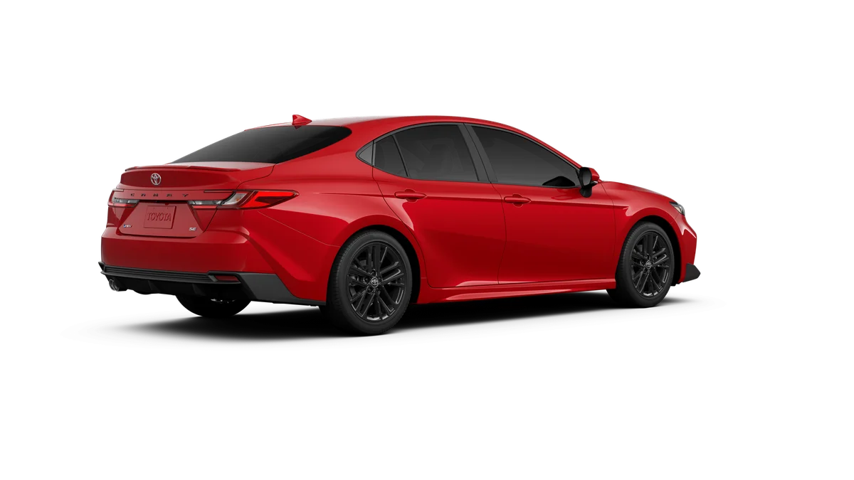 New 2026 Supersonic Red Toyota SE image 37
