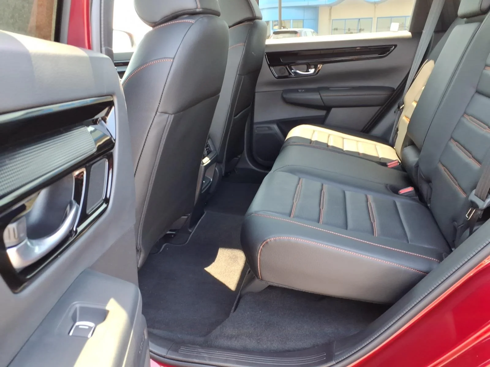 New 2026 Radiant Red Metallic Honda Sport Touring image 5