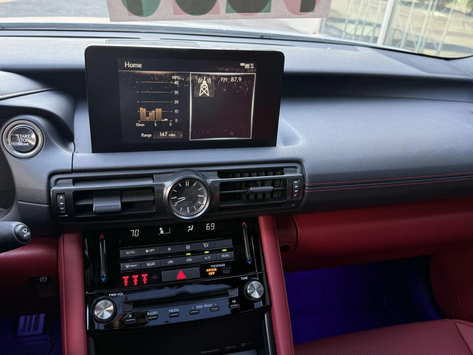 Used 2024 Ultra White Lexus IS 350 F SPORT image 16