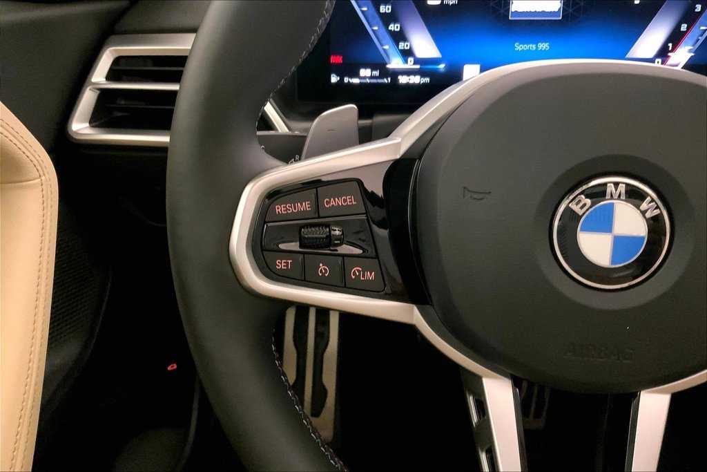 Used 2025 Zandvoort Blue BMW  image 18