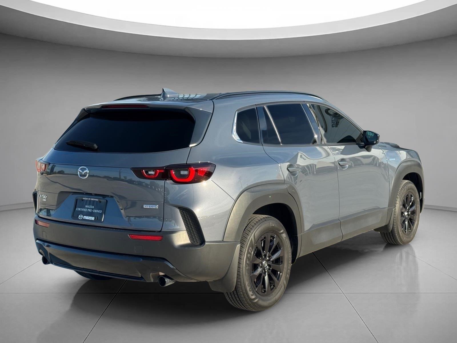 Used 2025 Polymetal Gray Metallic Mazda Premium Package image 5