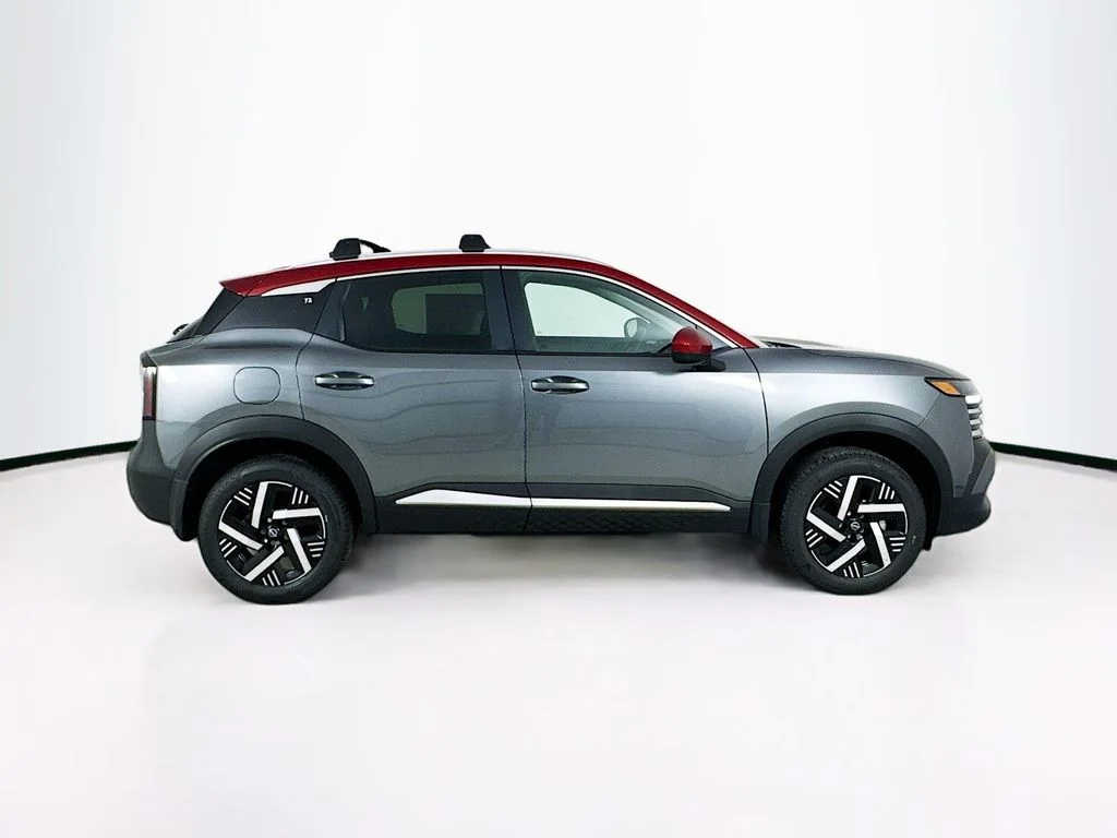 New 2026 Gray Nissan SV image 8