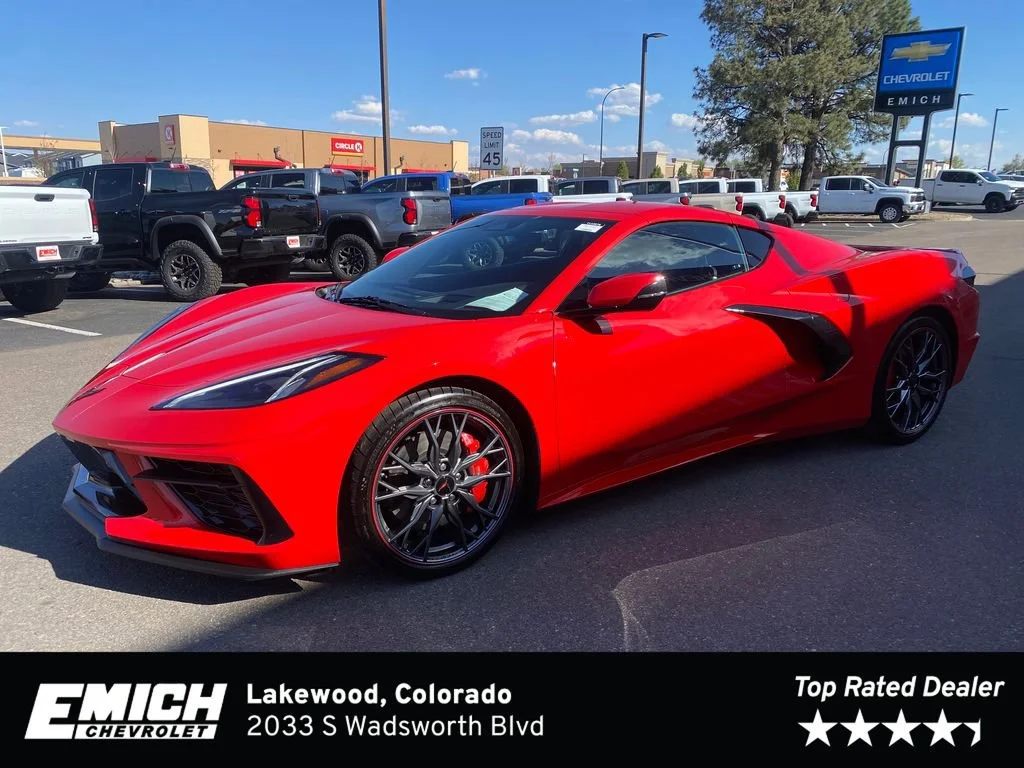 2024 Chevrolet Corvette Stingray Coupe 3LT's photo