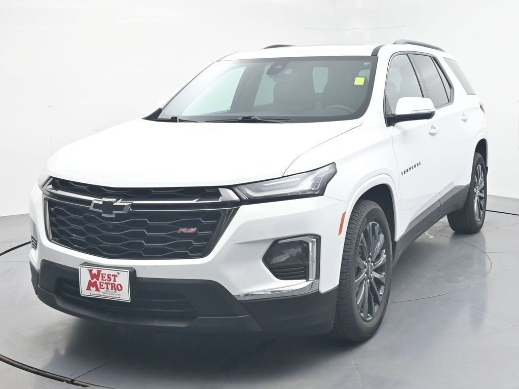 Used 2023 Chevrolet Traverse RS with VIN 1GNEVJKW4PJ119180 for sale in Monticello, Minnesota