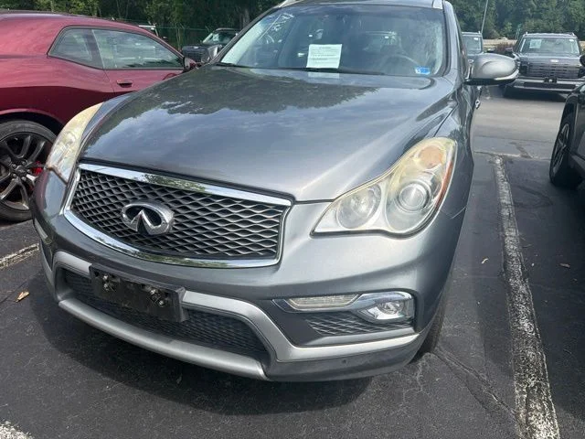 Used 2017 Graphite Shadow INFINITI Base image 4