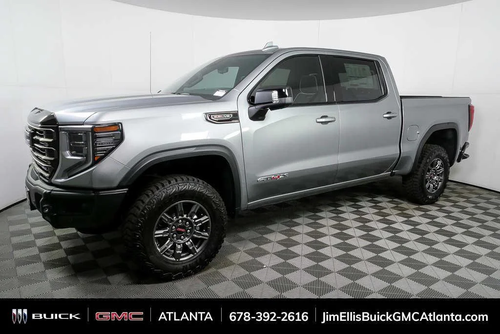 New 2026 Sterling Metallic GMC AT4X image 28