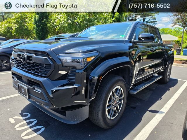 Used 2025 Black Toyota TRD Sport image 1