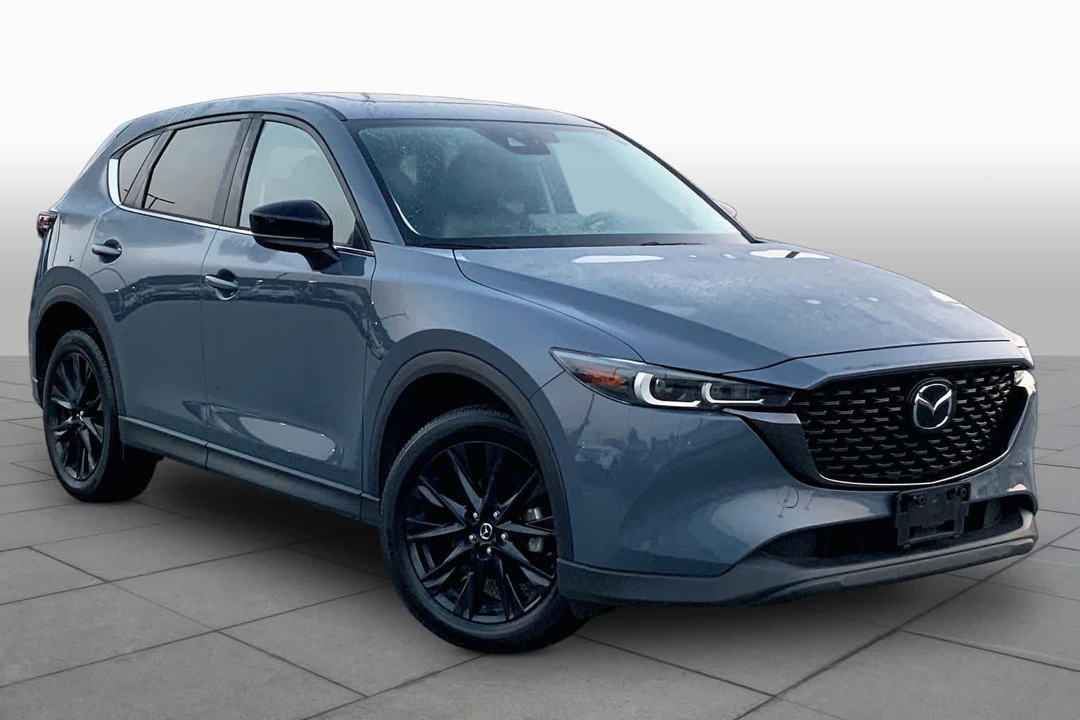 Used 2024 Polymetal Gray Metallic Mazda 2.5 S Carbon Edition image 3