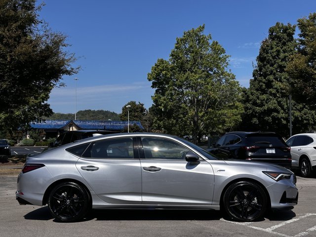 Used 2026 Solar Silver Metallic Acura FWD A-Spec with Technology image 3