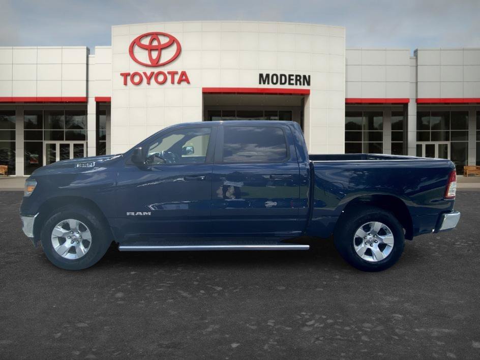 Used 2021 Patriot Blue Pearlcoat Ram Big Horn image 8