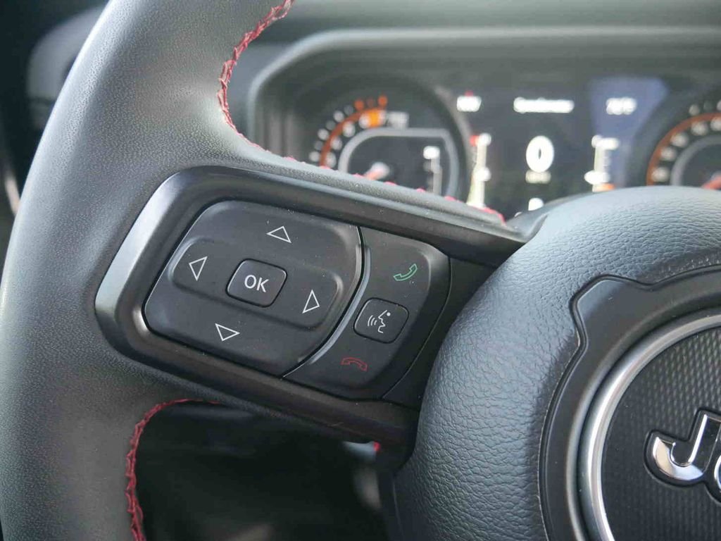 Used 2024 Black Jeep Rubicon image 41