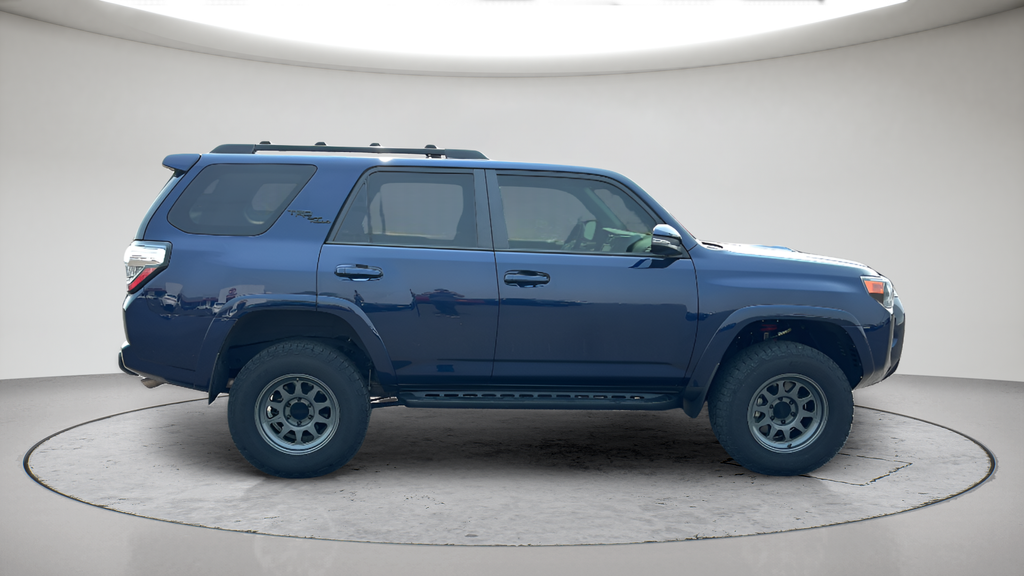 Used 2022 Blue Toyota TRD Off-Road Premium image 7