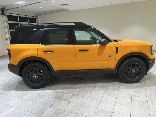 New 2026 Orange Fury Metallic Tri-Coat Ford Big Bend® image 35