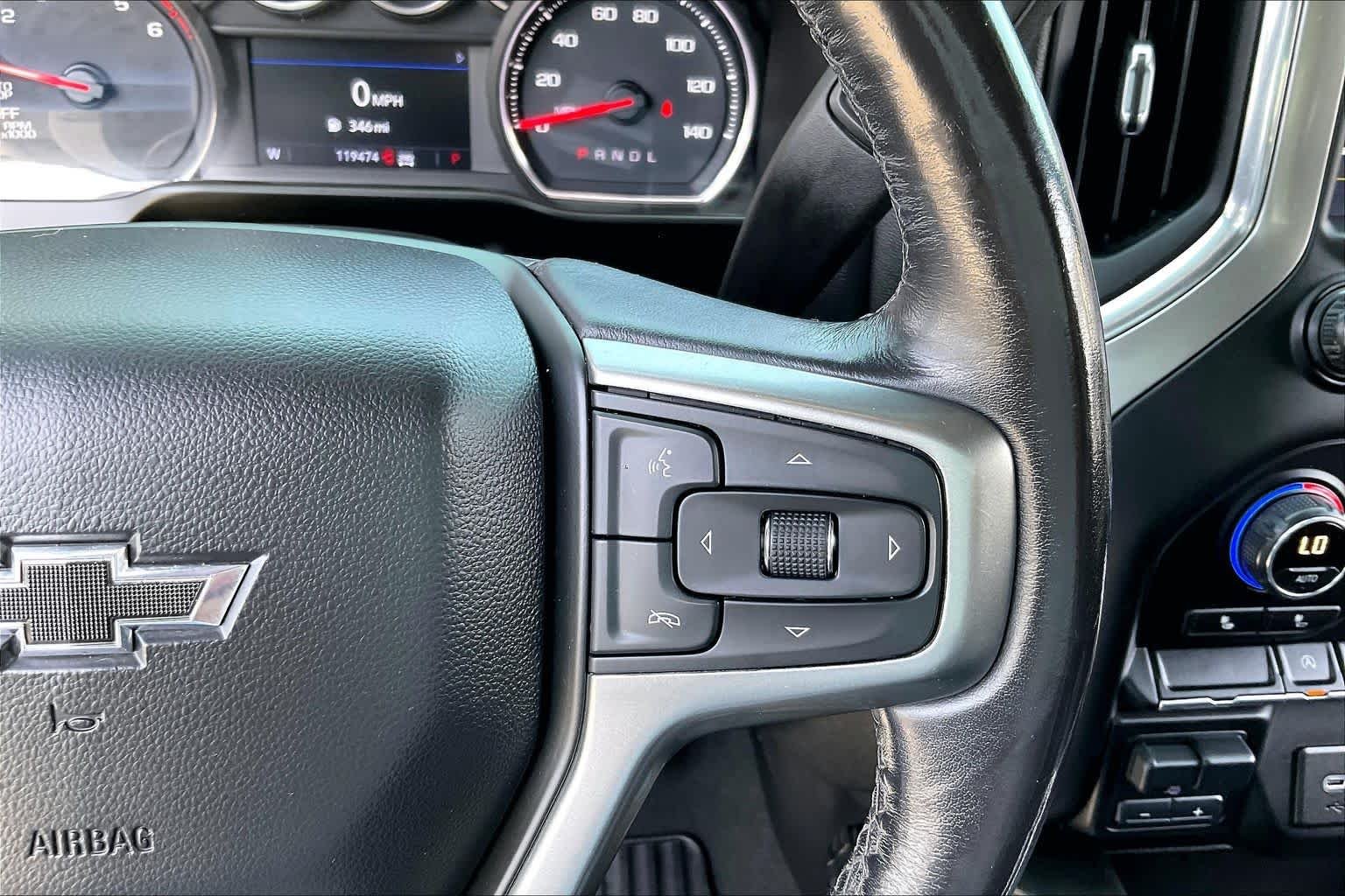 Used 2021 Summit White Chevrolet RST image 21