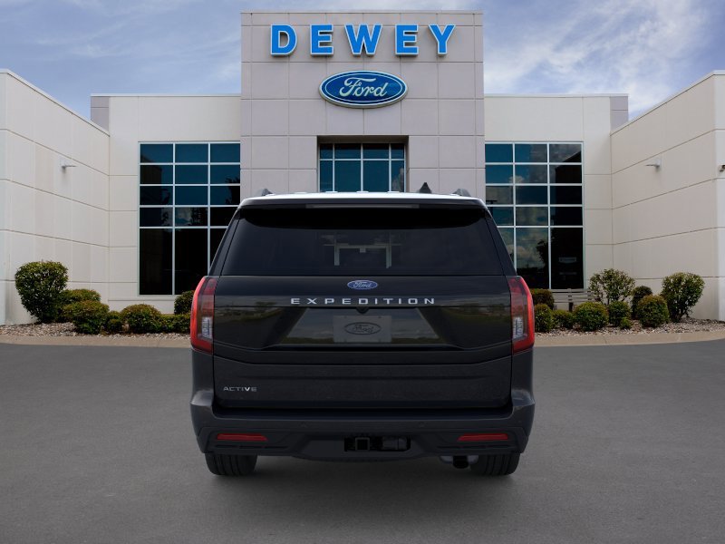 New 2026 Agate Black Metallic Ford Active image 5