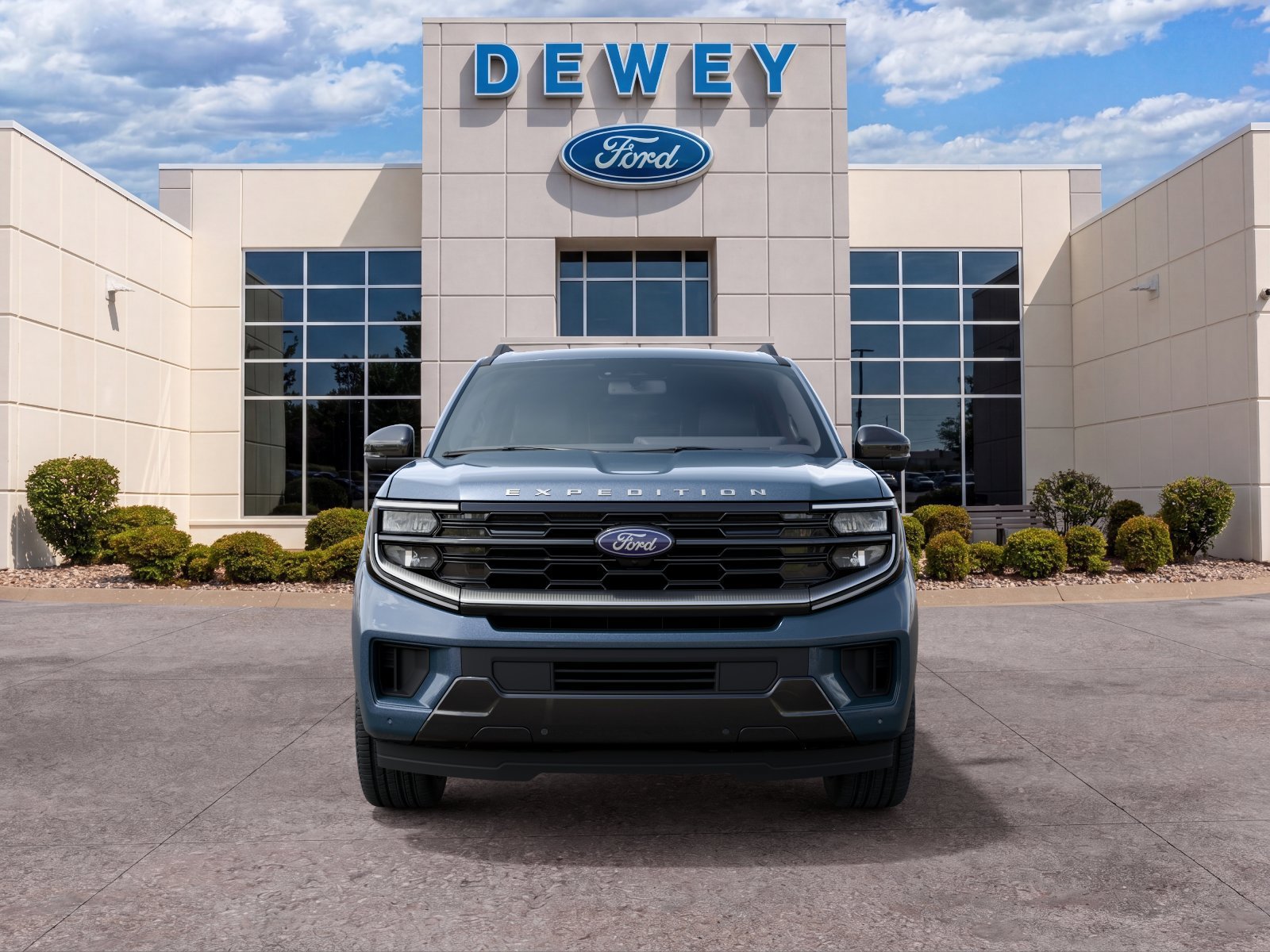New 2027 Nocturnal Blue Metallic Ford Platinum image 3