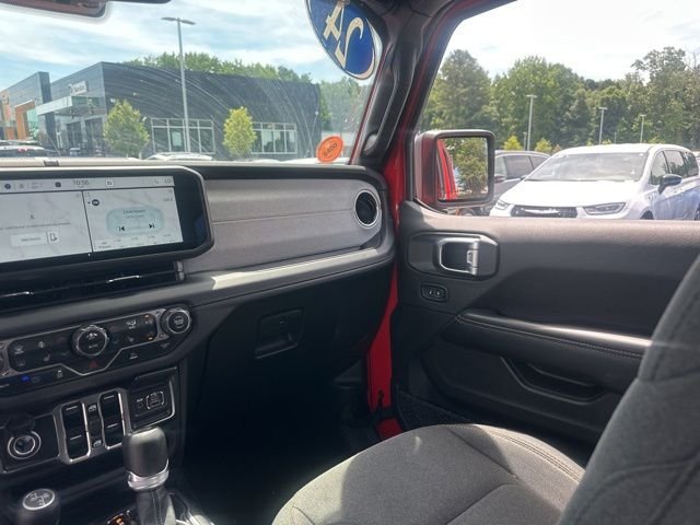 Used 2024 Red Jeep Sahara 4xe image 19