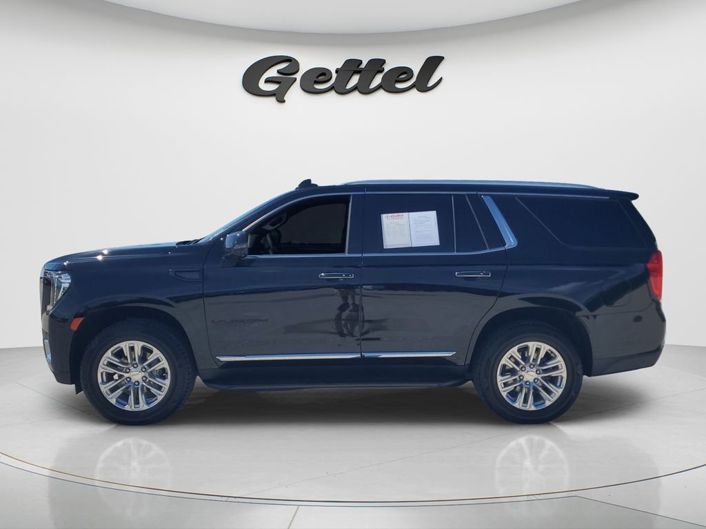Used 2023 Black GMC SLT image 8