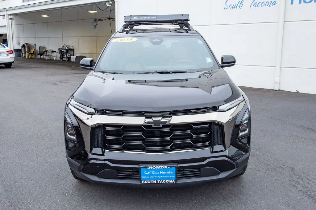 Used 2025 Black Metallic Chevrolet AWD ACTIV image 4