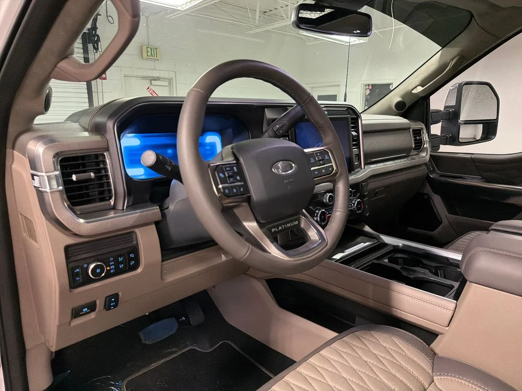 Used 2026 White Ford Platinum image 27
