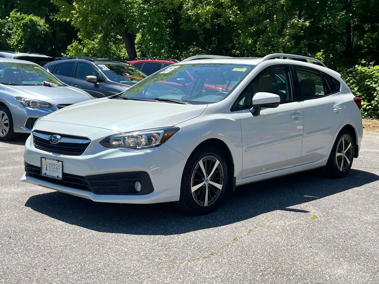 Used 2020 Subaru Impreza Premium with VIN 4S3GTAD69L3728252 for sale in Glen Cove, NY