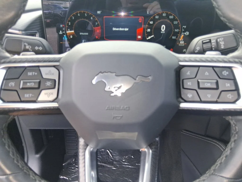 Used 2025 Black Ford GT Premium image 10