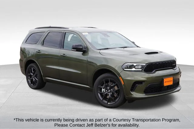 New 2026 Green Machine Exterior Paint Dodge GT Plus HEMI V8 image 1