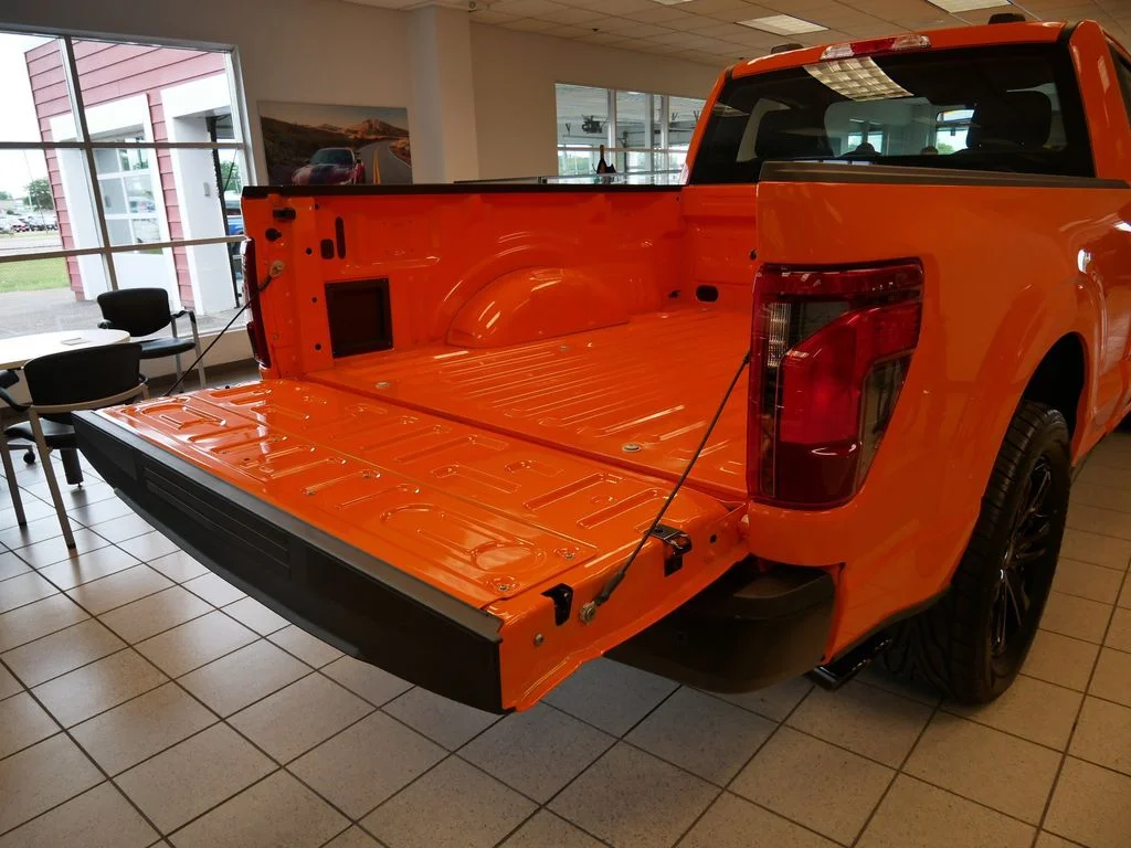 New 2026 Orange Ford XL image 9