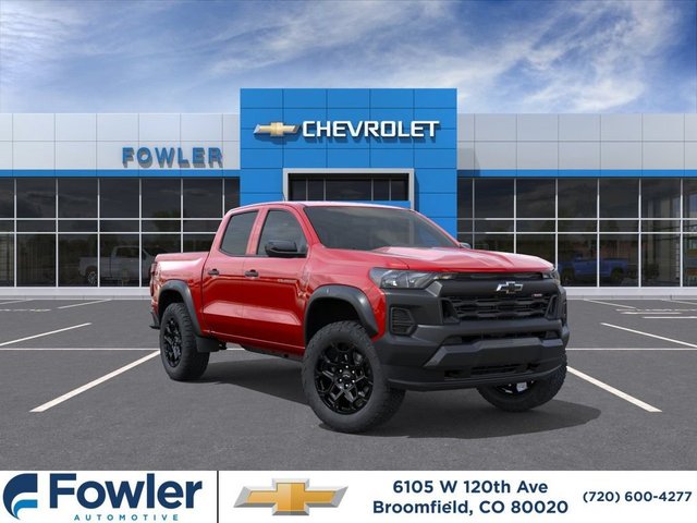 2026 Chevrolet Colorado Trail Boss