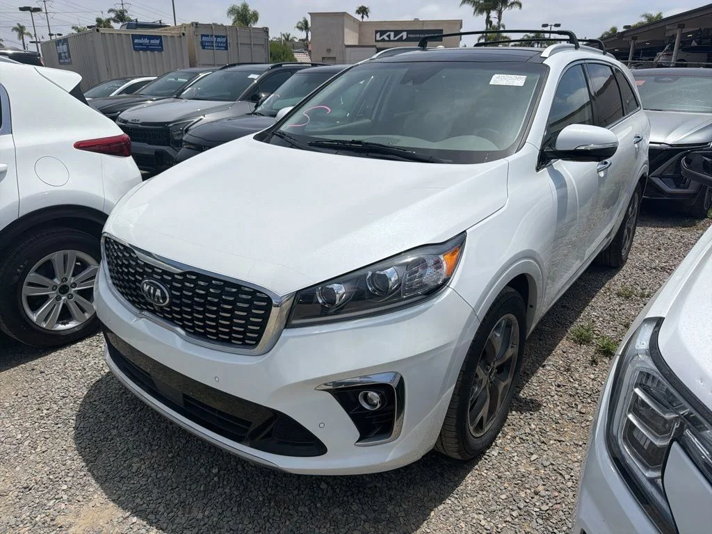Used 2020 White Kia SX image 1