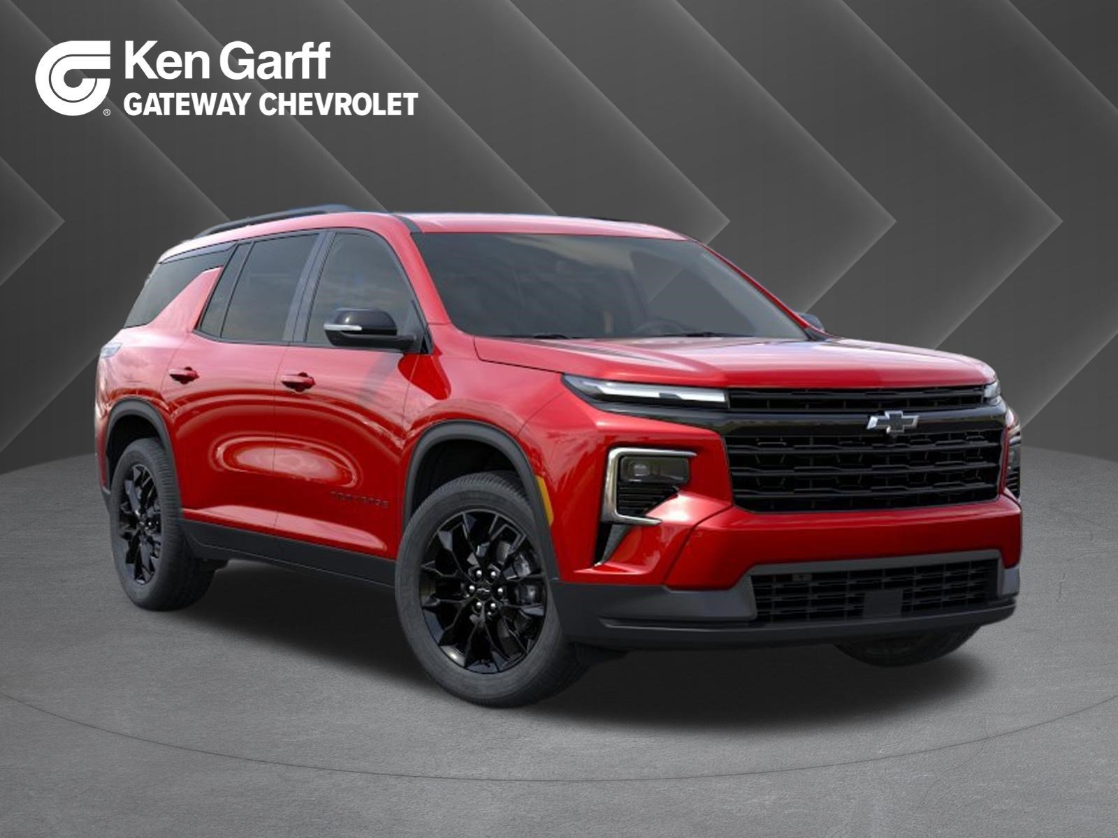 2026 Chevrolet Traverse AWD LT's photo