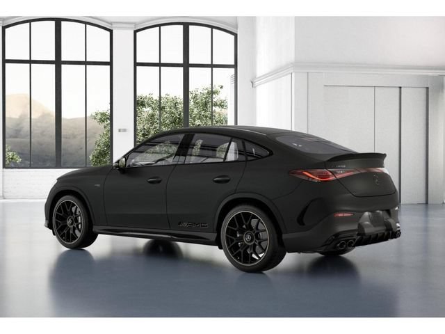 New 2027 MANUFAKTUR exclusive graphite grey magno Mercedes-Benz AMG® GLC 53 4MATIC+ Coupe image 30