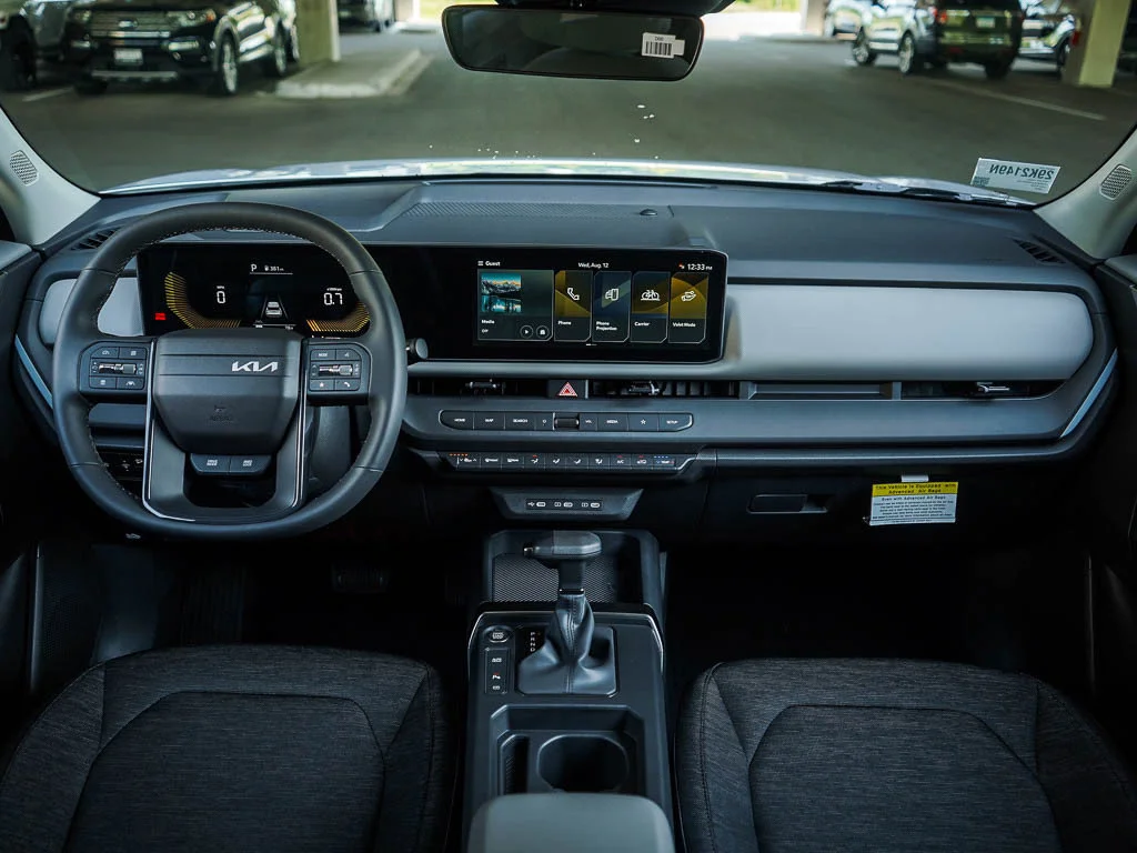 New 2027 Aurora Black Pearl Kia LX AWD image 13