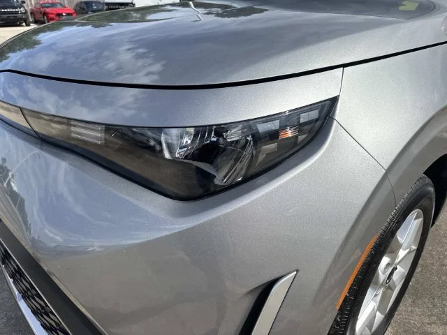 Used 2025 Gray Kia LX image 8