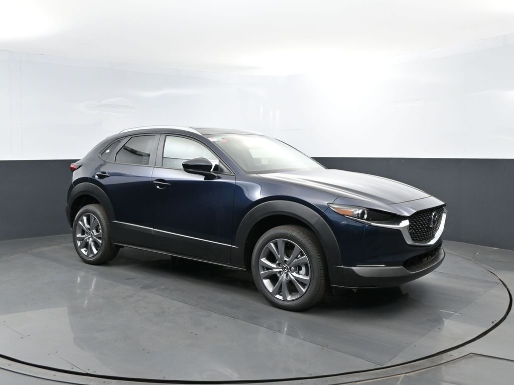 New 2026 Deep Crystal Blue Mica Mazda 2.5 S Premium AWD image 3