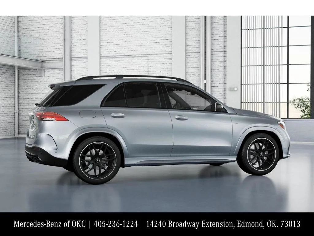 New 2026 Silver Mercedes-Benz GLE 53 AMG® image 18