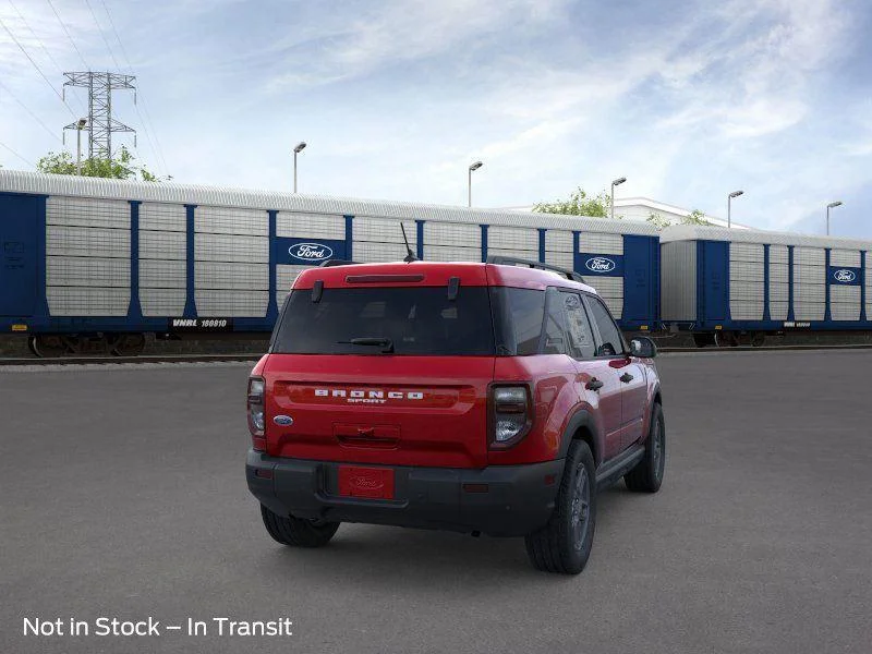 New 2026 Ruby Red Metallic Tinted Clearcoat Ford Big Bend® image 8