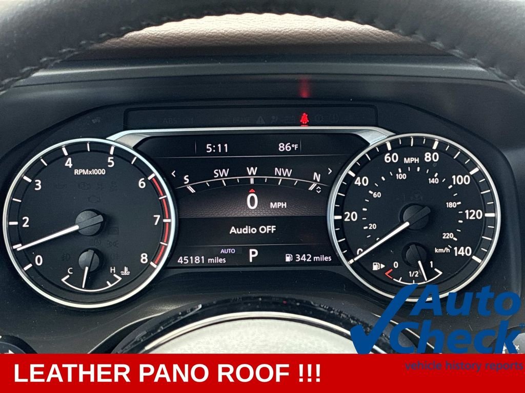 Used 2023 Gray Nissan SL image 29