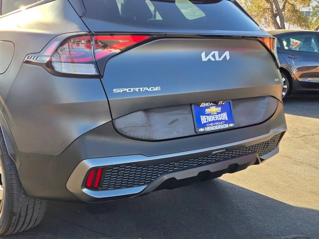 Used 2023 Shadow Matte Gray Kia X-Line Prestige image 5