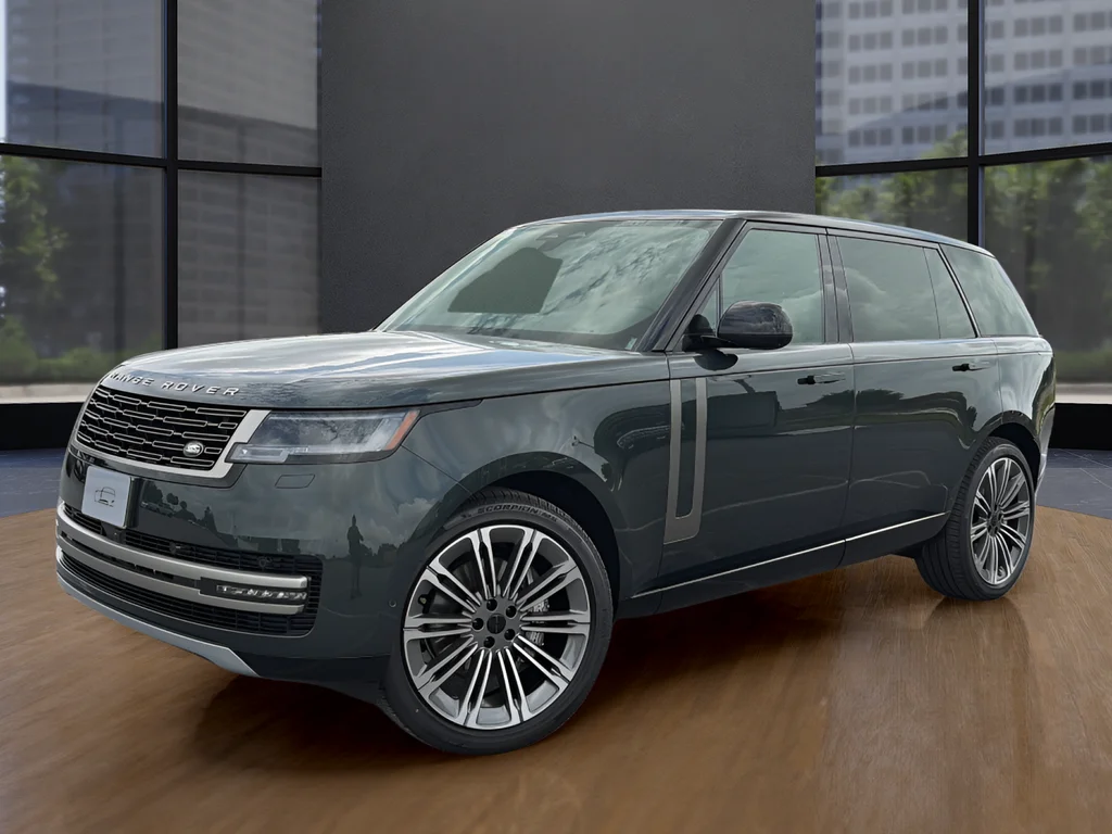 New 2026 Green Land Rover SE image 9