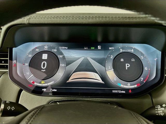 New 2027 Black Land Rover SE image 12