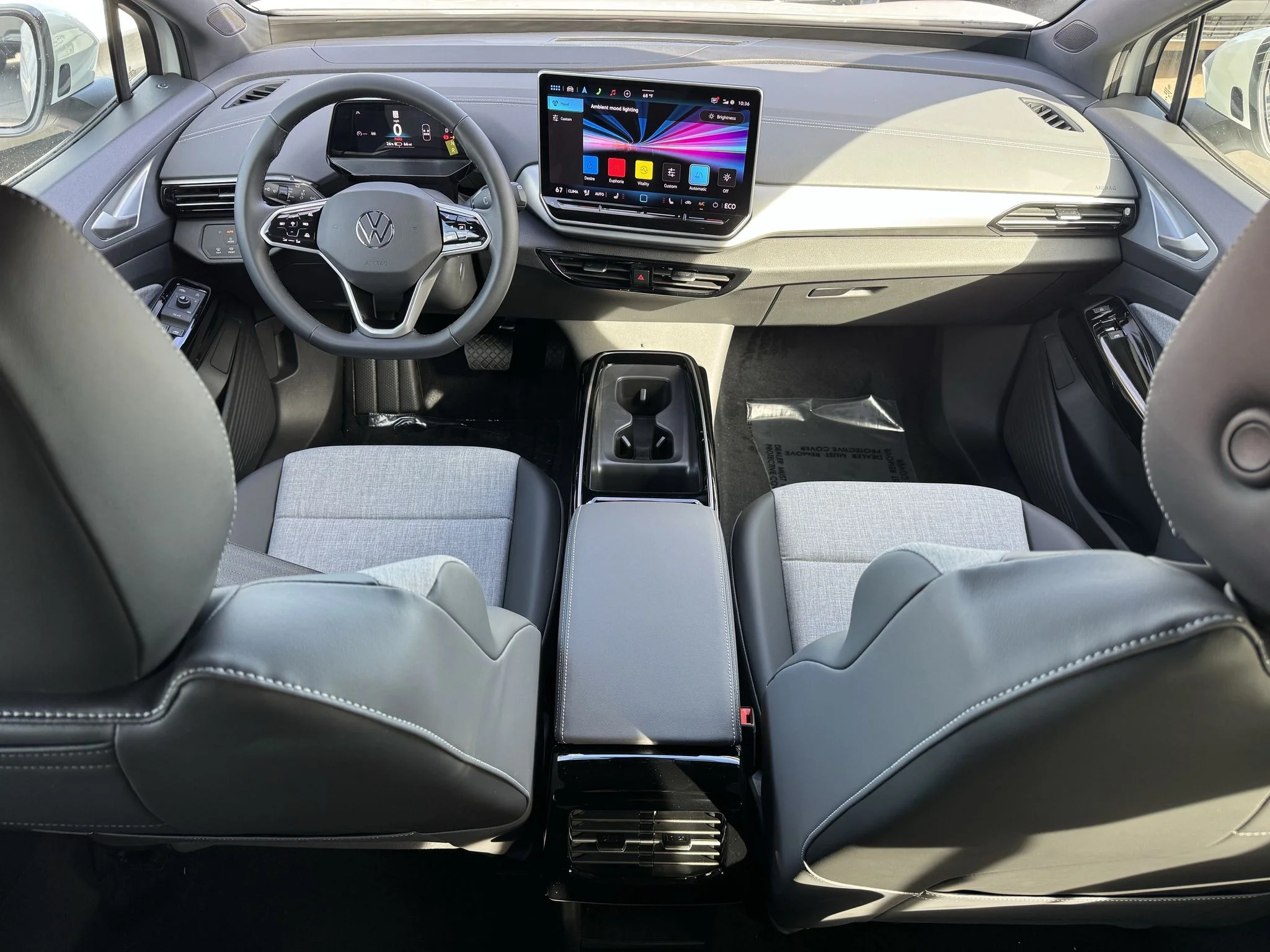 New 2026 Opal White Pearl Volkswagen Pro image 29