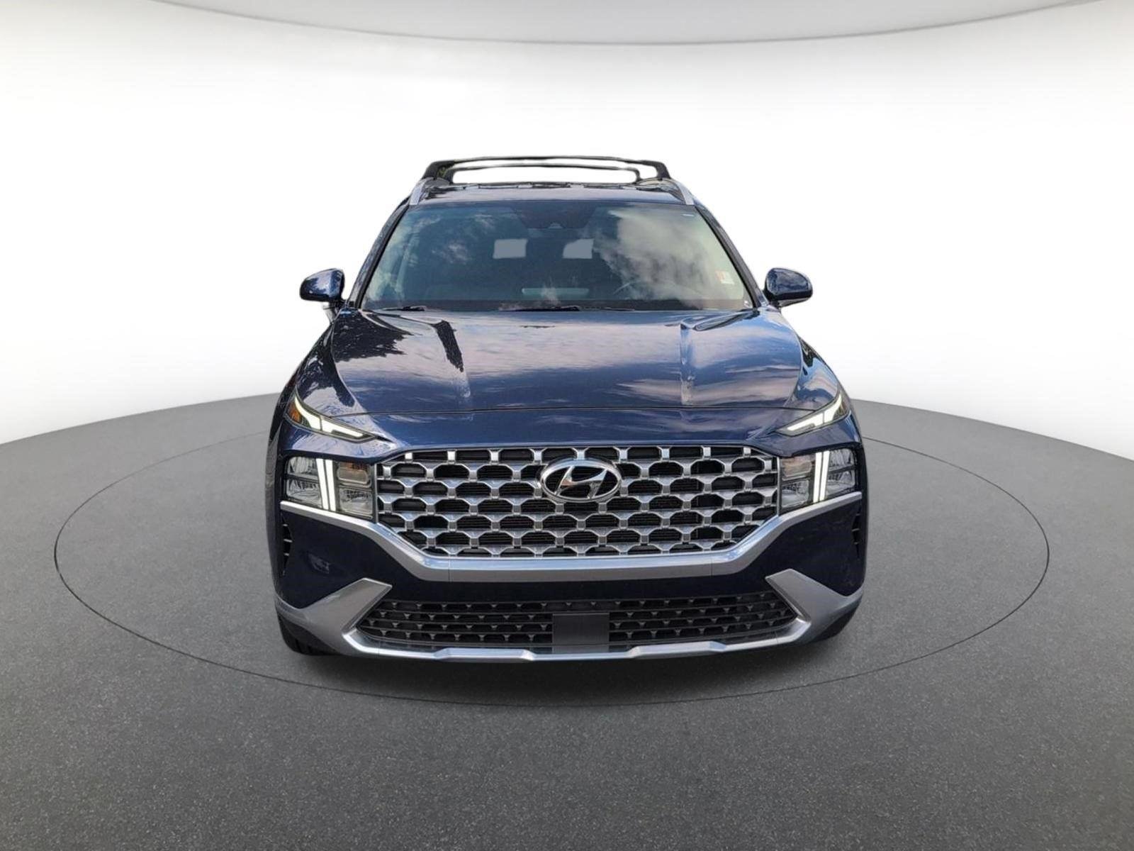 Used 2022 Stormy Sea Hyundai SEL image 3