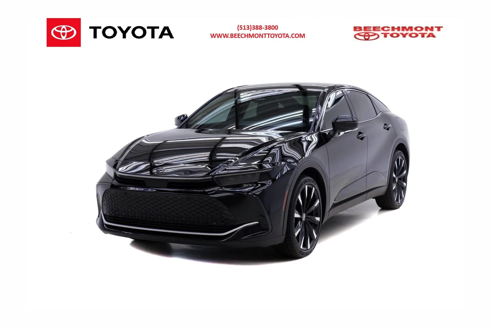 Certified Used 2026 Black Toyota Platinum image 1
